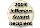 2002 Jefferson Award Winner